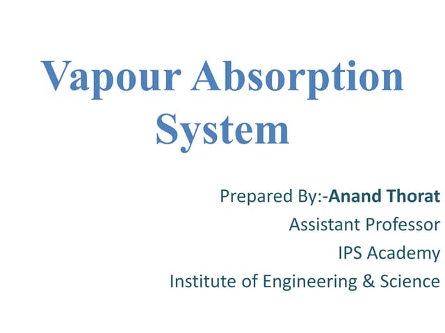 Refrigeration And Airconditioning Basics Ppt Refrigeration And Airconditioning Basics Ppt