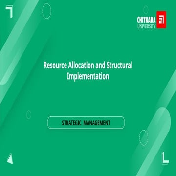 UNIT-3(B)Resource Allocation and Structural Implementation.pptx