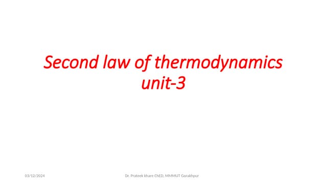 unit-3 cet-1entropy principles in thermod