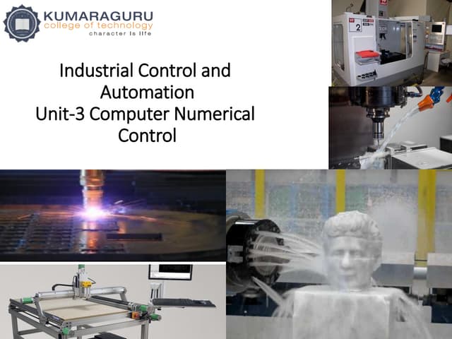 Unit 3 Computer Numerical Control | PDF