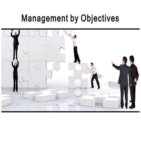 Management by Objectives