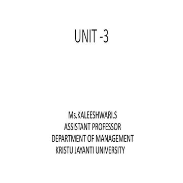 DEMAND AND DEMAND ANALYSIS - Dr.KALEESHWARI.S
