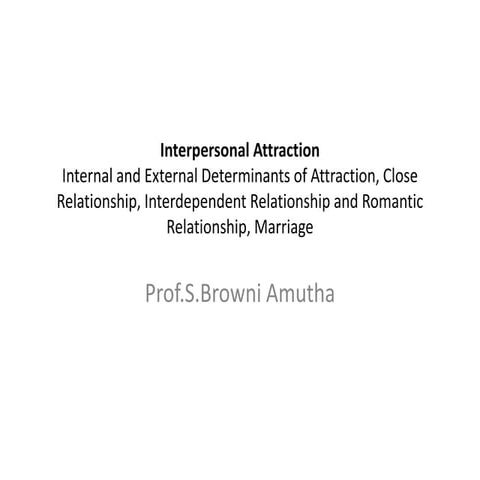 UNIT -3 INTERPERSONAL ATTRACTION Loyola college.pptx