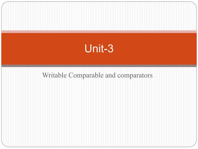 Unit 3 lecture-2