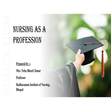 unit -3 nursing as a profession and nursing values.pptx