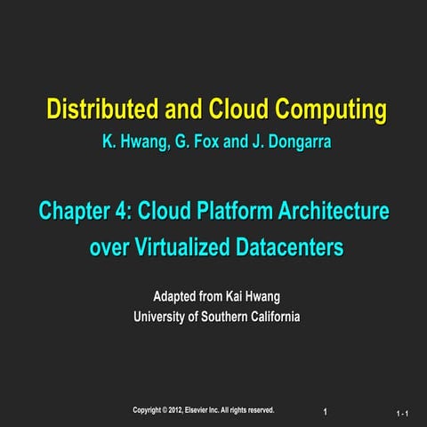 Comprehensive Overview of Cloud Platform Architecture and Service ...