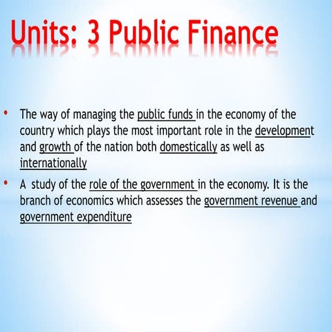 UNIT- 3  Public Finance.pptx