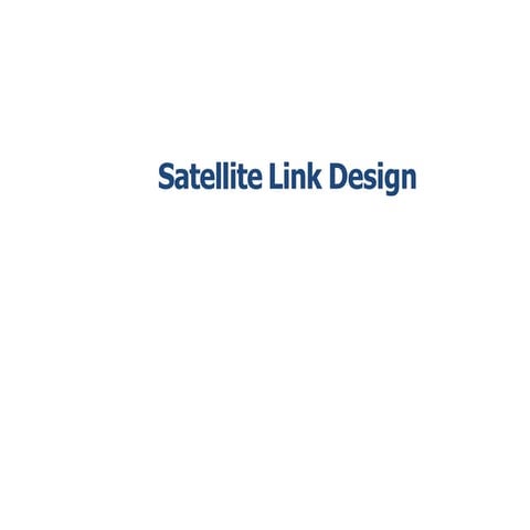 Satellite communications UNIT-3 satellitelink design.pdf