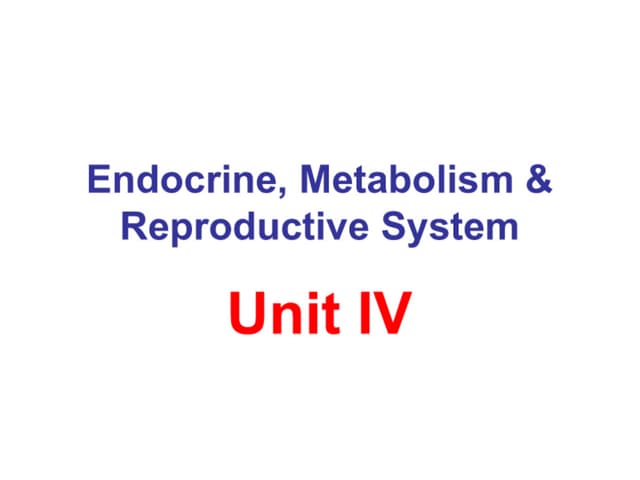 Unit 4 2007 Introd