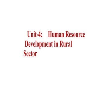 Human Resource Development and capacity building for NGOs, NPOs, VOs | PDF