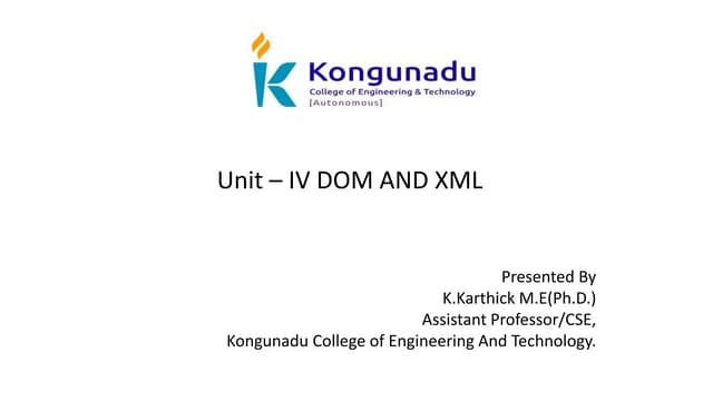 WEB TECHNOLOGY Unit-4.pptx