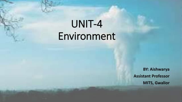Air Pollution