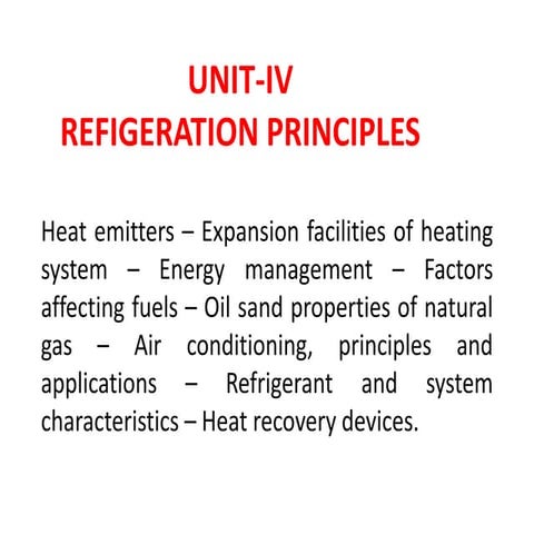 UNIT-4-REFIGERATION PRINCIPLES.pptx