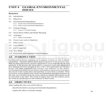Unit-4.pdf global enviroment issues and slow
