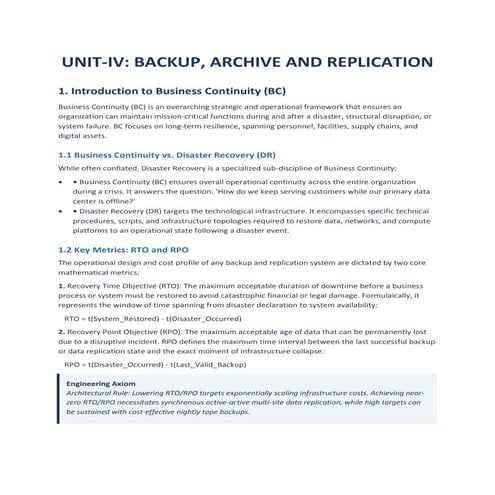 Remote backup system | PDF