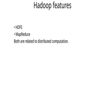 Comprehensive Overview of Hadoop HDFS and MapReduce Architecture and ...