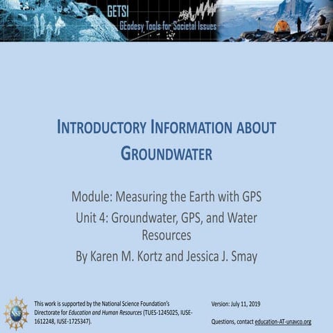 Unit 4 Introductory slides