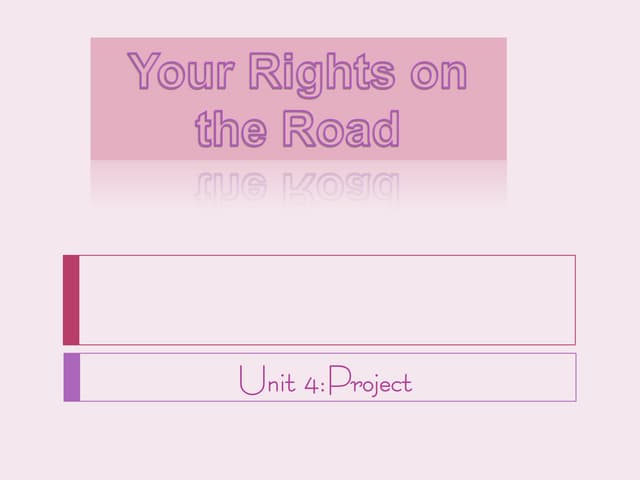 Unit 4 Project