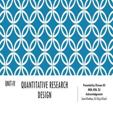 Unit-4-Quantitative Research design 2024.pdf