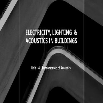 Unit - 4 (1)NOTES FOR B.ARCH SEMESTER 5 NOTES
