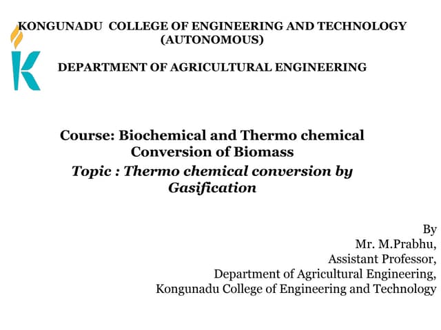 Biochemical and Thermochemical Conversion of Biomass.pptx