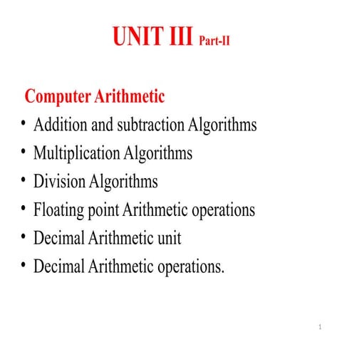 Hardware implementation for Addition and subtraction in Digital ...