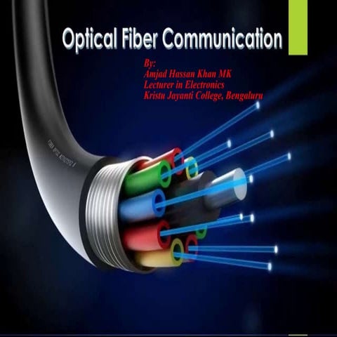 Fiber Optic Communication