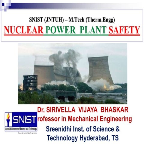Nuclear Power Plant Safety