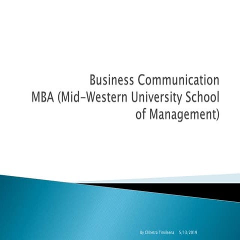 Unit 4 planning writing and completing proposals and reports | PPTX