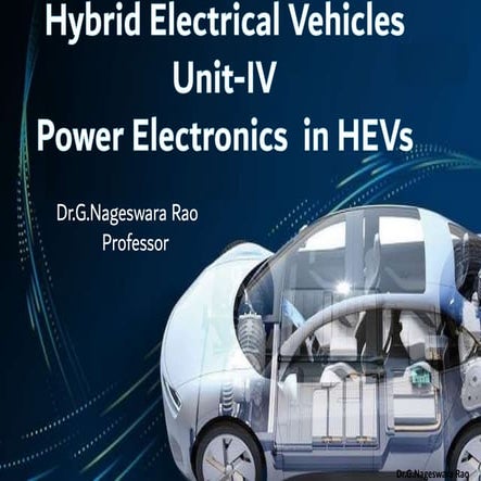 UNIT-4  Power Electronics  in HEVs.pdf