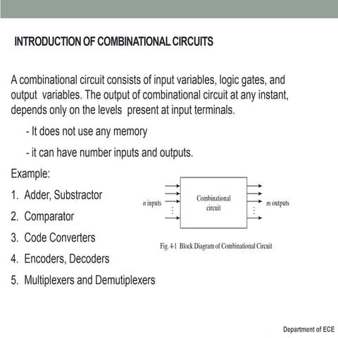 Analogue & Digital Electronics on Comparators