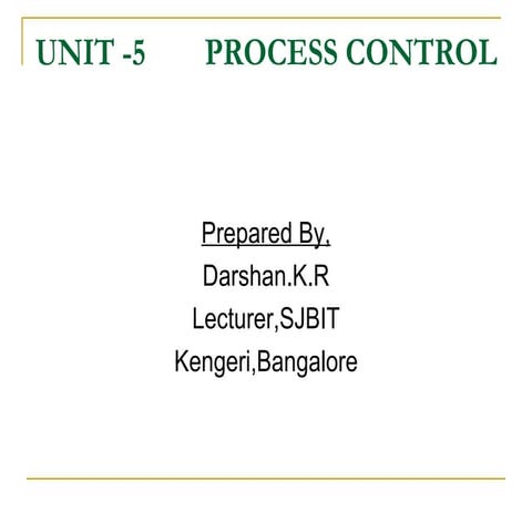 Unit 5 | PPT | Operating Systems | Computer Software and Applications