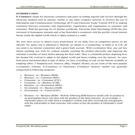 Web engineering notes unit 5