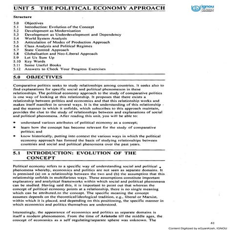 Unit 5 Comparative methods and Approaches