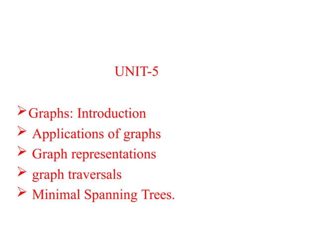 Graph data structures for ppt for understanding.pptx