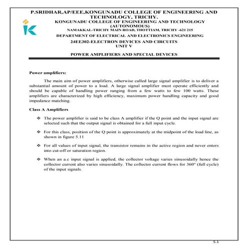 unit -5-POWER AMPLIFIERS AND SPECIAL DEVICES (1).pdf