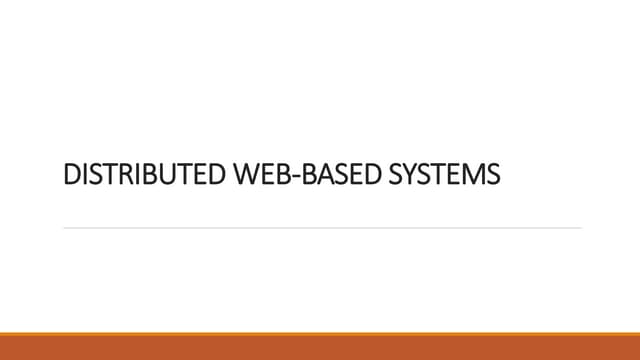 Unit-5_2  PPT on Distributed Web based System.pdf