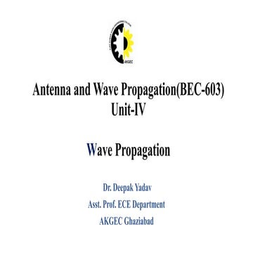 UNIT-5AWP_wave propagation and electromagnetic KEC603.pptx
