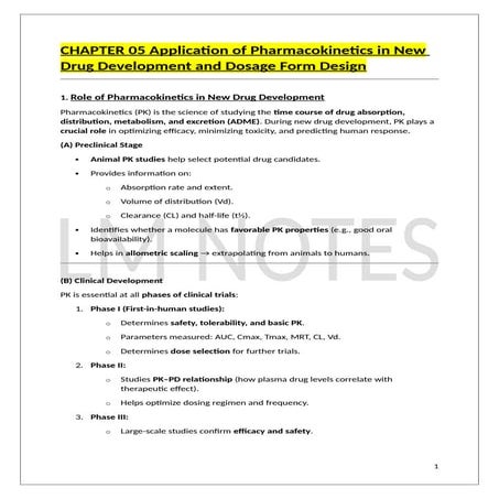 Pharmacokinetics and pharmacodynamic correlation in drug therapy | PPTX