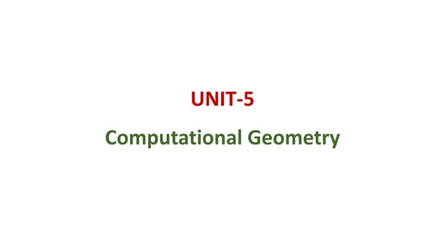 Unit-5 BSR-1-02-2024 advanced algorithms .pptx
