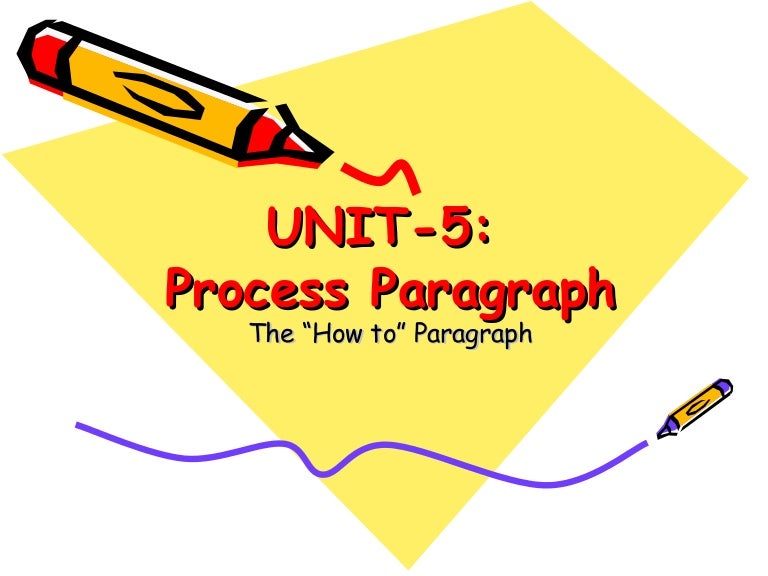 process paragraph