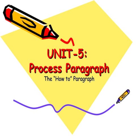  process paragraph