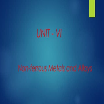 Unit 6 | PPT