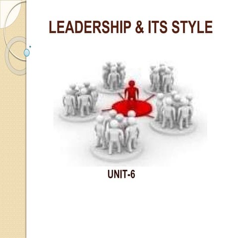 UNIT-6 LEADERSHIP IN MASTERSC CLASS PPT.ppt