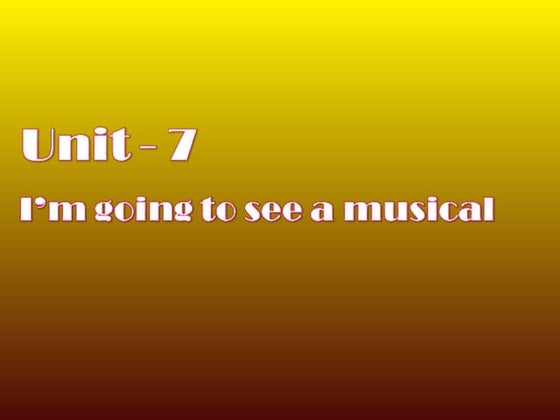 Unit 10 | PPT