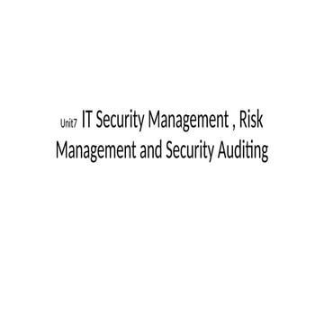 IT Security Bachelor in information technology.pptx