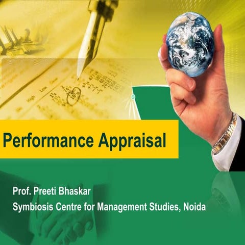 Performance-appraisal