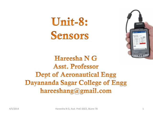 Sensors