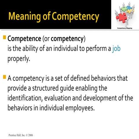 Competency 