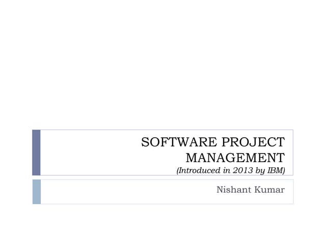 Project Management Fundamentals